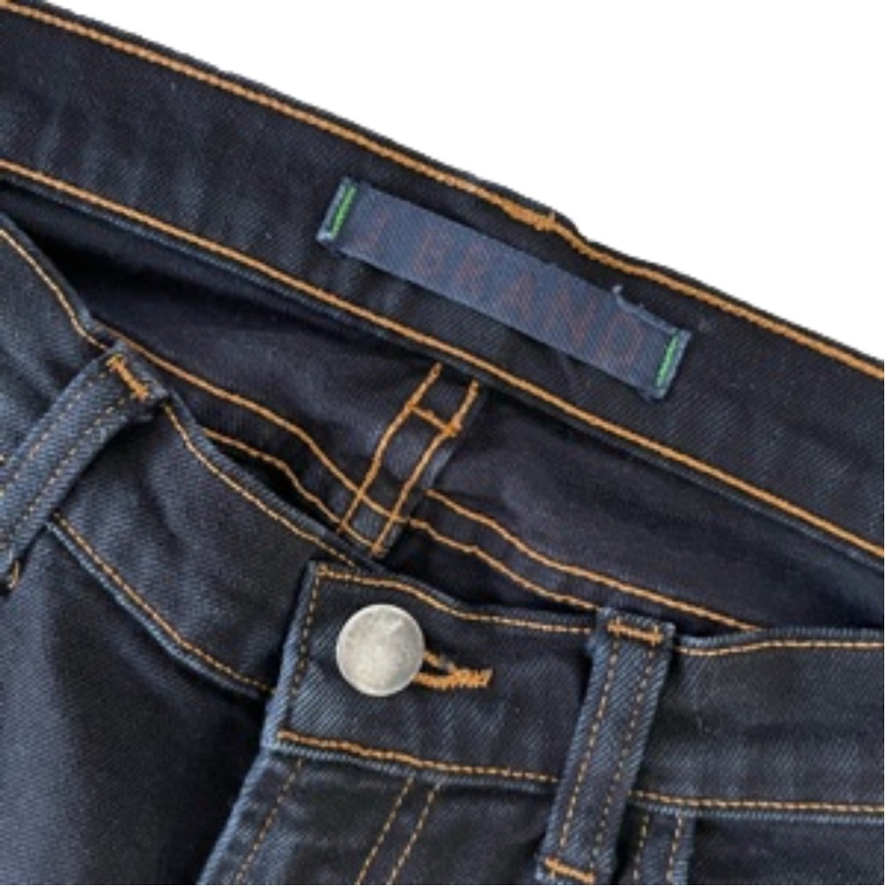 J Brand dark wash denim blue jeans pencil leg size 28 - Picture 2 of 3